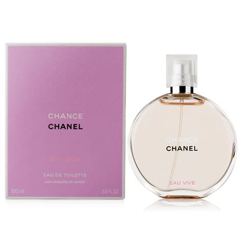 chanel chance eau de vivre|chanel chance eau vive 100ml.